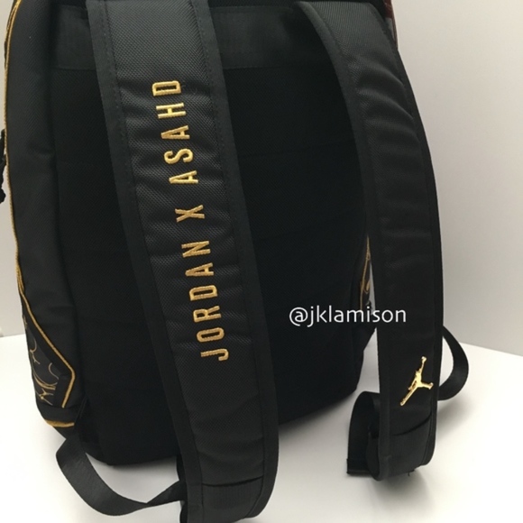 jordan x asahd backpack